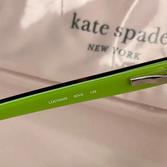 Kate Spade Lucyann Tortoise Reading Glasses Women - Picture 3 of 6